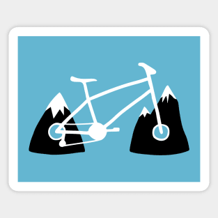 Mountain Bike Sticker